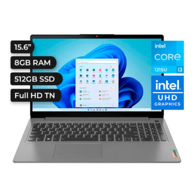 LENOVO IDEAPAD3 15IAU7 I3-1215U/ 8GB/ SSD512GB/ 15.6/ 82RK00WCLM