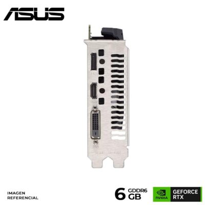 TARJETA DE VIDEO GEFORCE® ASUS DUAL RTX3050 6G OC DUAL-RTX3050-O6G