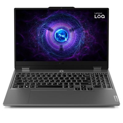 LAPTOP LENOVO LOQ 15IAX9, 15.6" FHD IPS, Core i5-12450HX, RTX 3050 6 GB, RAM 12GB DDR5-4800
