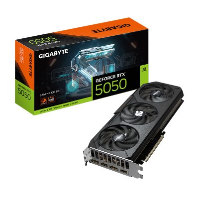 Tarjeta gráfica GIGABYTE GeForce RTX 5050 GAMING OC 8GB