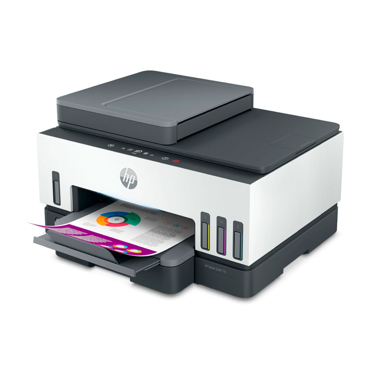 Impresora Multifuncional HP Smart Tank 790 Wireless WiFi/BT/ETH (4WF66A#AKY) - Imagen 4