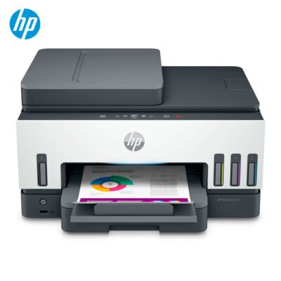 Impresora Multifuncional HP Smart Tank 790 Wireless WiFi/BT/ETH (4WF66A#AKY)