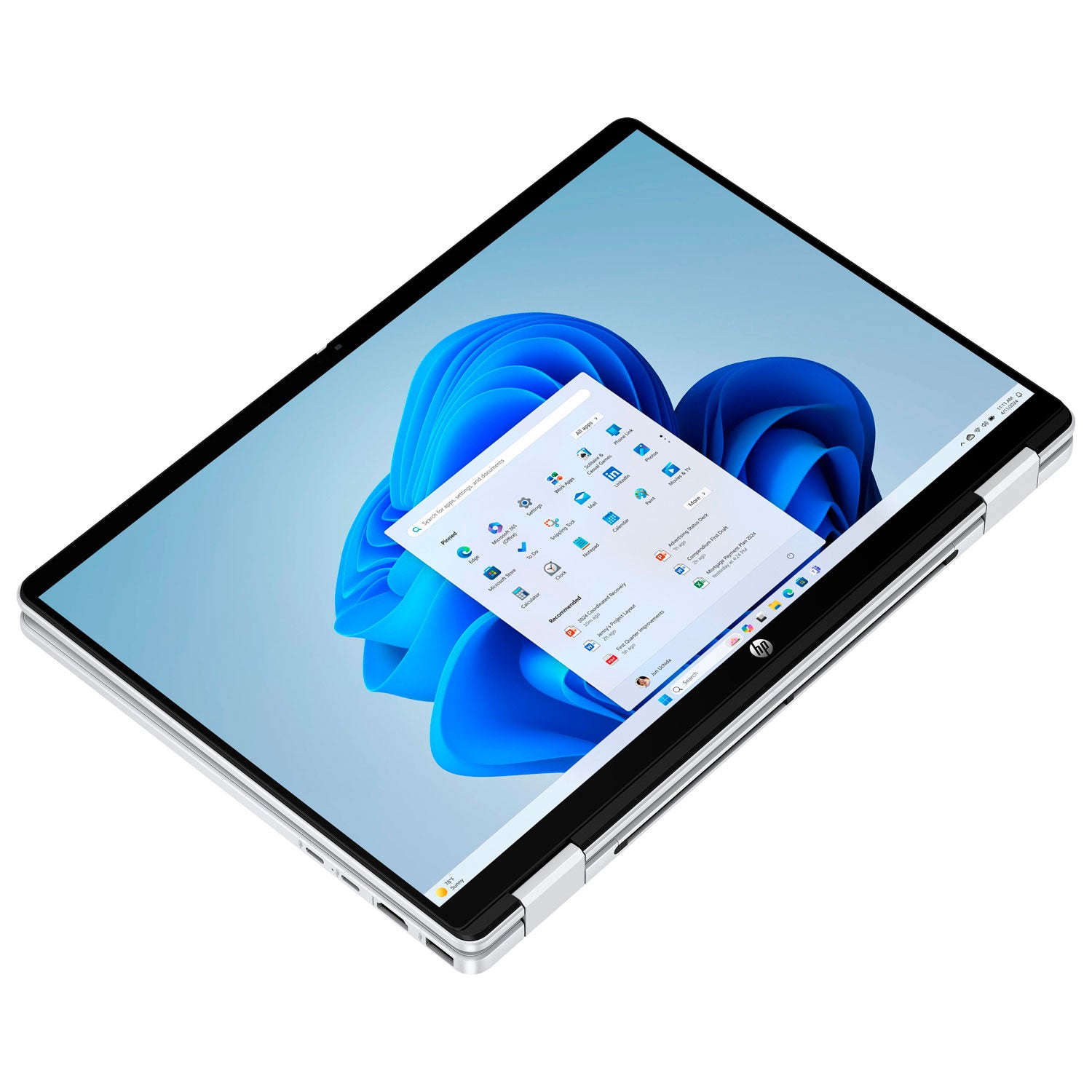 Laptop HP OmniBook 5 Flip 14-FP0023DX Intel Core 7 150U Ram 16GB Disco 512GB SSD 14" WUXGA Tactil Windows 11 (B86Q7UA#ABA) - Imagen 4