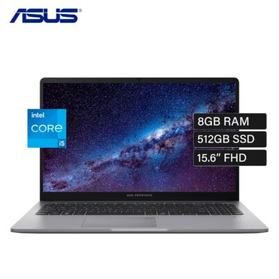 Laptop ASUS ExpertBook P1 P1503CVA-NJ0543 Intel Core i5 13420H Ram 8GB Disco 512GB SSD 15.6" FHD FreeDOS (90NX0881-M00LD0)
