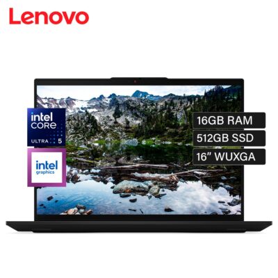 Laptop Lenovo ThinkPad L16 Gen 1 Intel Core Ultra 5 125U Ram 16GB Disco 512GB SSD 16" WUXGA Windows 11 Pro (21L40015LM)