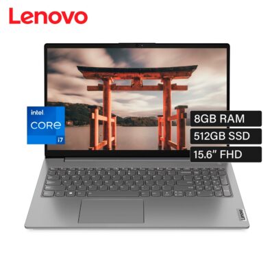 Laptop Lenovo V15 Gen 4 Intel Core i7 13620H Ram 8GB Disco 512GB SSD 15.6" FHD FreeDOS (83A100QXLM)