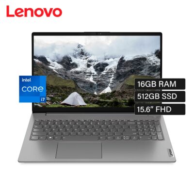 Laptop Lenovo V15 Gen 4 IRU Intel Core i7-13620H Ram 16GB Disco 512GB SSD 15.6" FHD FreeDOS (83A100R1LM)