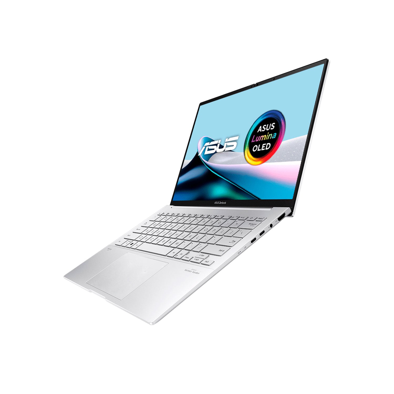 Laptop ASUS Zenbook 14 OLED UX3405CA-PZ334W Intel Core Ultra 9 285H Ram 16GB Disco 1TB SSD 14" 3K Tactil OLED Windows 11 Home (90NB14W4-M00DL0) - Imagen 2