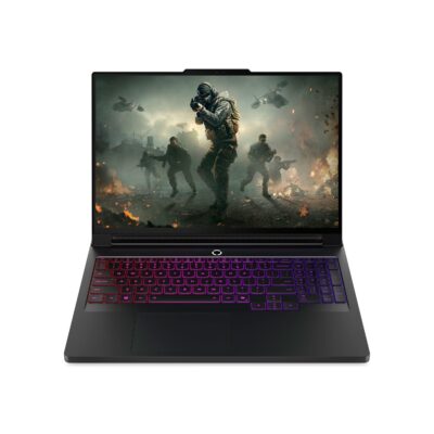 Laptop Lenovo Legion 7 16IAX10H Intel Core Ultra 9 275HX Ram 32GB Disco 2TB SSD Video Nvidia RTX 5070 Ti 12GB 16" WQXGA OLED Windows 11 (83F5001BUS)