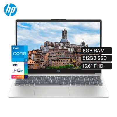 Laptop HP 15-FD0254LA Intel Core i5 1334U Ram 8GB Disco 512GB SSD 15.6" FHD Windows 11 (B9TX2LA#ABM)