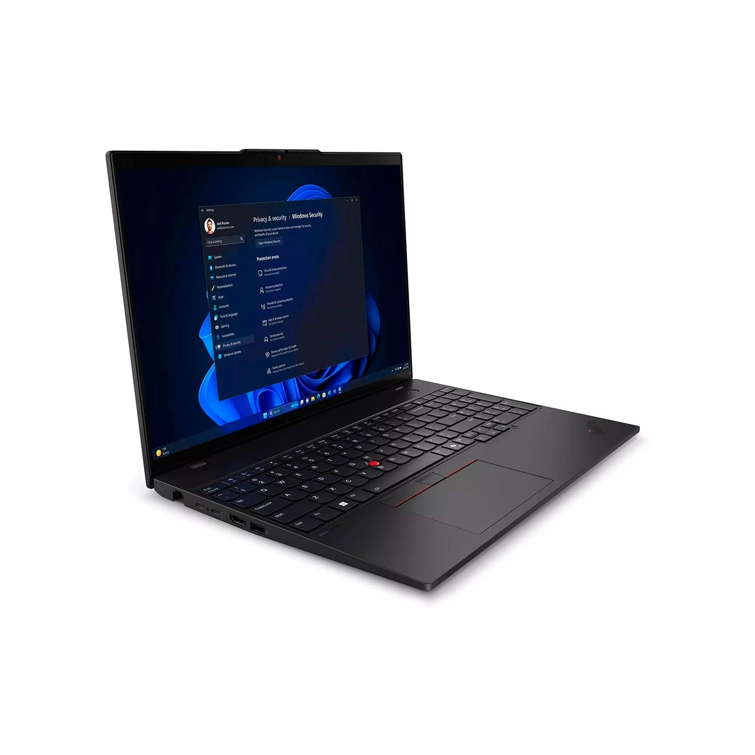 Laptop Lenovo ThinkPad L16 Gen 1 Intel Core Ultra 7 155U Ram 16GB Disco 1TB SSD 16" WUXGA Windows 11 Pro (21L40016LM) - Imagen 3