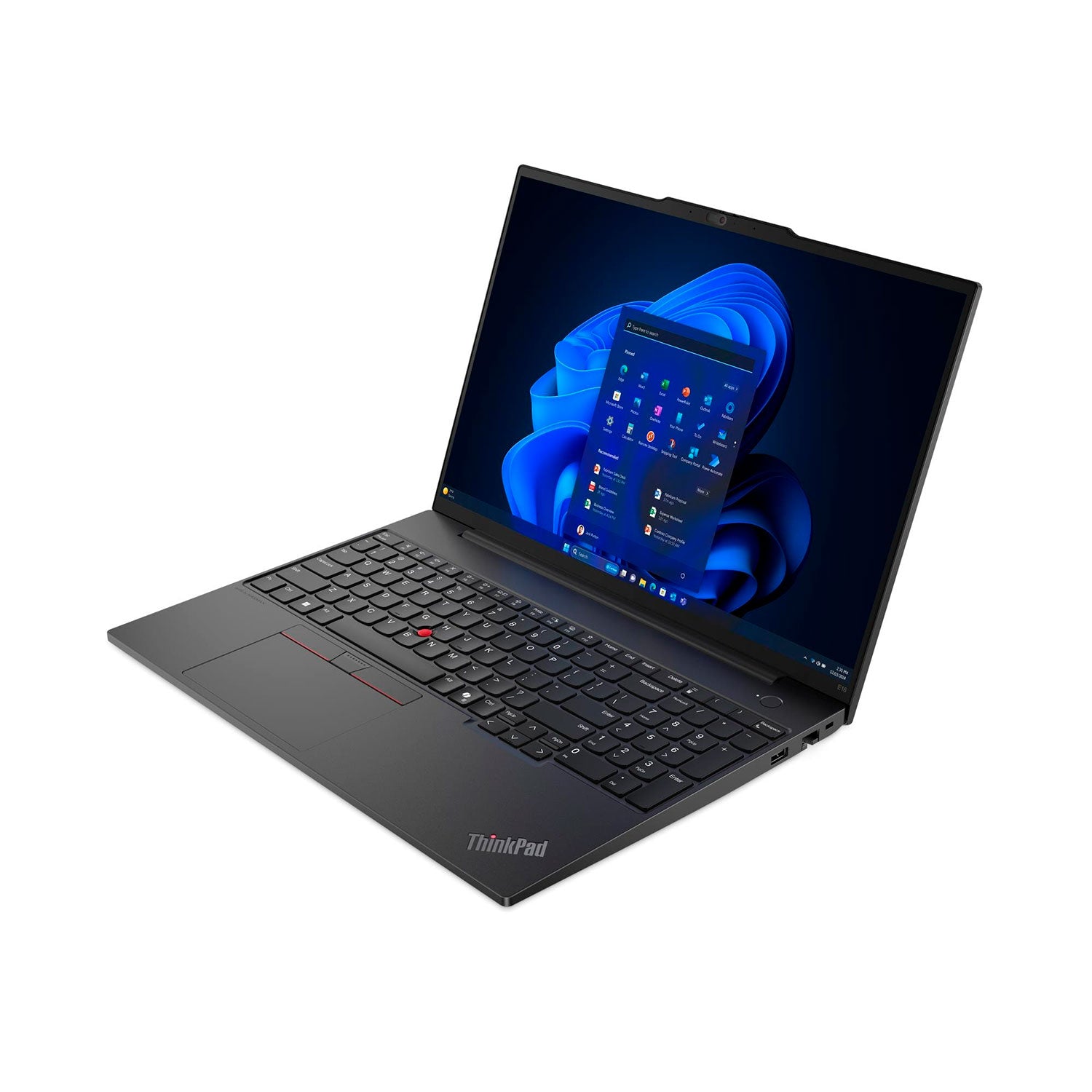 Laptop Lenovo ThinkPad E16 Gen 2 Intel Core Ultra 7 155H Ram 16GB Disco 512GB SSD 16" WUXGA Windows 11 Pro (21MB0011LM) - Imagen 3