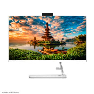 Lenovo AIO IdeaCentre  3 24ALC6 Ryzen 5 7430U Ram 16GB Disco 512GB SSD 23.8" FHD FreeDOS (F0G1014BLD)