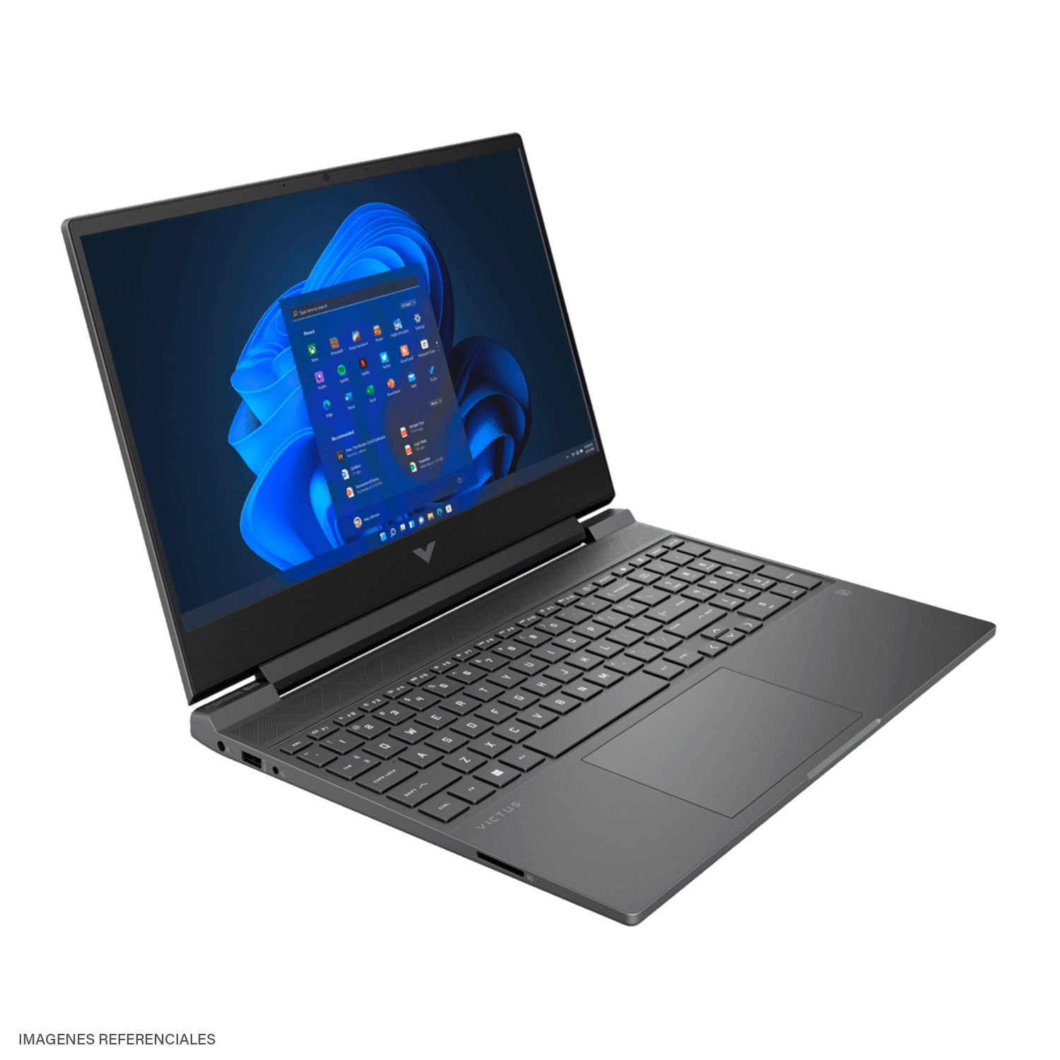 Laptop HP Victus 15-FB2019LA Ryzen 7 8845HS Ram 16GB Disco 1TB SSD Video Nvidia RTX 4050 6GB 15.6" FHD Windows 11 (A14LPLA#ABM) - Imagen 4