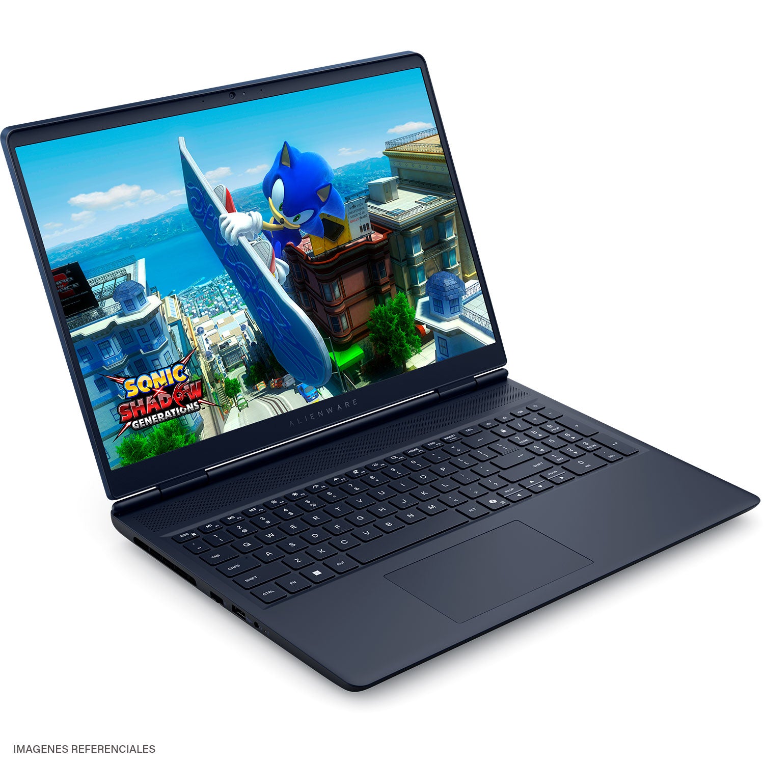 Laptop Dell Alienware 16 Aurora AC16250 Intel Core 7 240H Ram 16GB Disco 512GB SSD Video Nvidia RTX 5060 8GB 16" WQXGA Windows 11 - Imagen 3