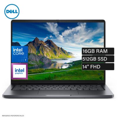 Laptop Dell Pro 14 14250 Intel Core 7 250U Ram 16GB Disco 512GB SSD 14" FHD Windows 11 Pro