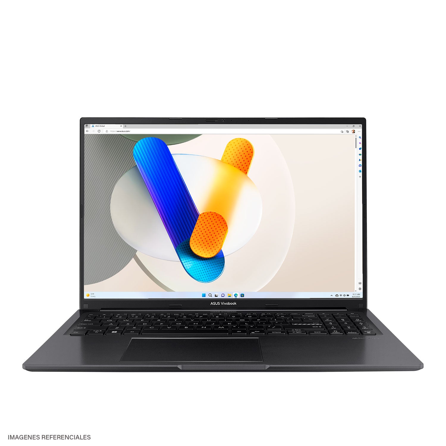 Laptop Asus Vivobook 16 X1605VA-MB165W Intel Core i9 13900H Ram 16GB Disco 1TB SSD 16" WUXGA Windows 11 (90NB10N3-M00760) - Imagen 2