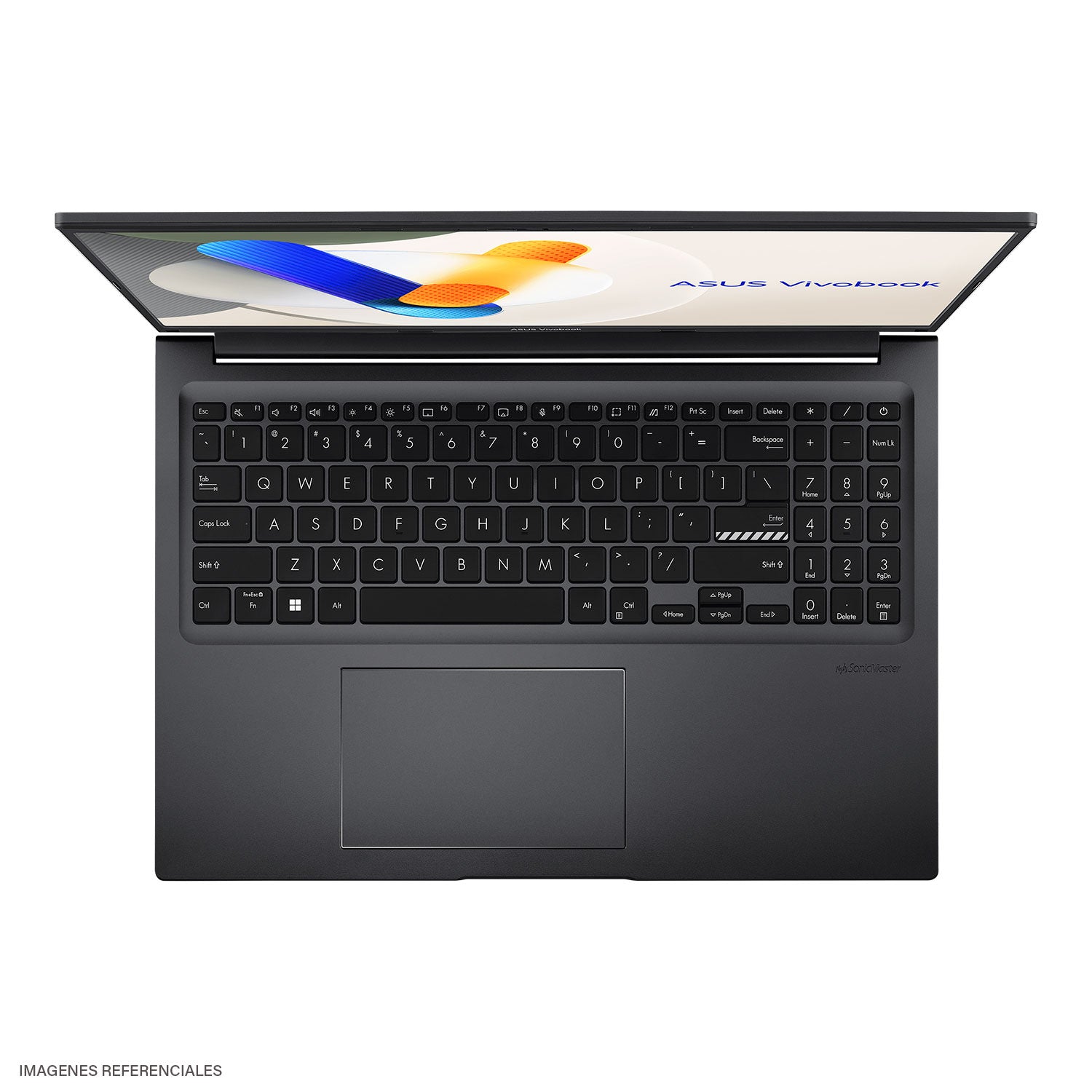 Laptop Asus Vivobook 16 X1605VA-MB165W Intel Core i9 13900H Ram 16GB Disco 1TB SSD 16" WUXGA Windows 11 (90NB10N3-M00760) - Imagen 3