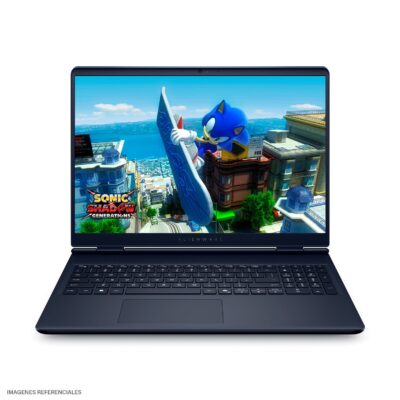 Laptop Dell Alienware 16 Aurora AC16250 Intel Core 7 240H Ram 16GB Disco 1TB SSD Video Nvidia RTX 5050 8GB 16" WQXGA Windows 11