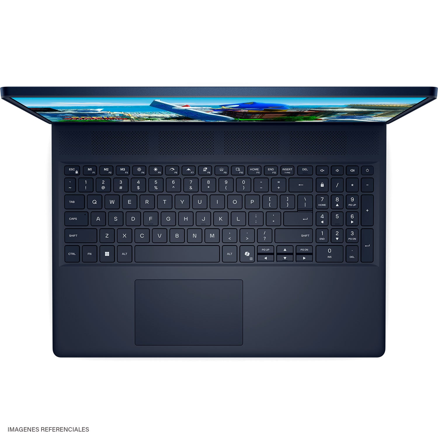 Laptop Dell Alienware 16 Aurora AC16250 Intel Core 7 240H Ram 16GB Disco 1TB SSD Video Nvidia RTX 5050 8GB 16" WQXGA Windows 11 - Imagen 3