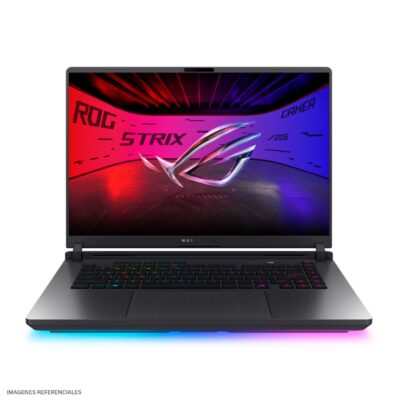 Laptop Asus ROG Strix G16 G615JMR-AS74 Intel Core i7 14650HX Ram 16GB Disco 1TB SSD NVIDIA RTX 5060 8GB 16" WUXGA Windows 11 (90NR0LB1-M000M0)