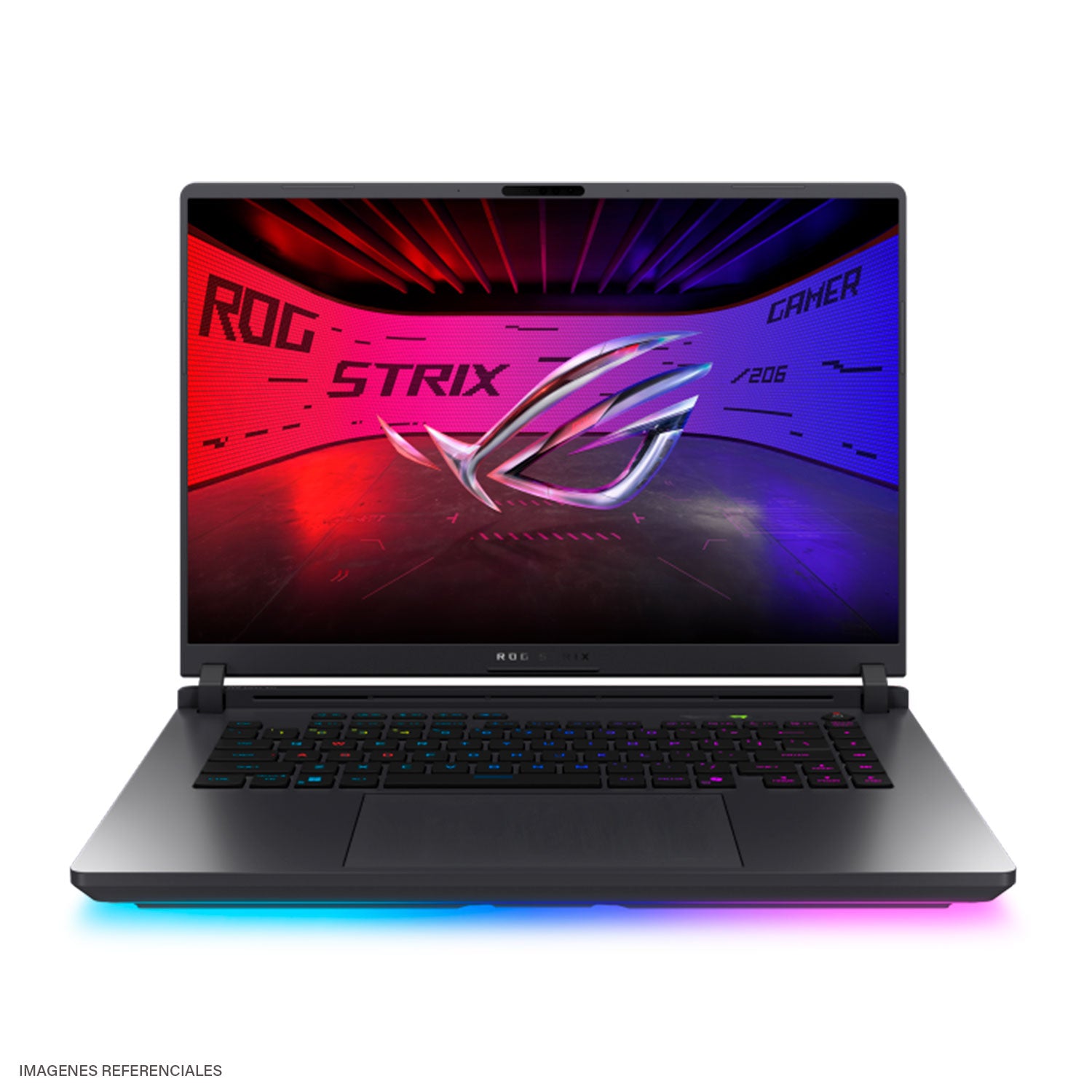 Laptop Asus ROG Strix G16 G615JMR-AS74 Intel Core i7 14650HX Ram 16GB Disco 1TB SSD NVIDIA RTX 5060 8GB 16" WUXGA Windows 11 (90NR0LB1-M000M0) - Imagen 2
