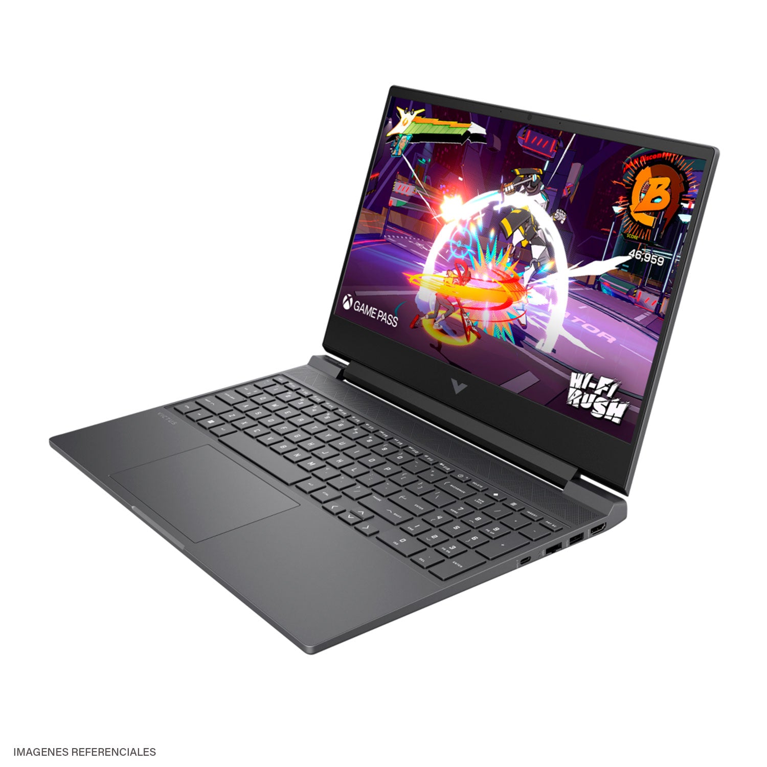 Laptop HP Victus 15-FA2012LA Intel Core i7 13620H RAM 16GB Disco 1TB SSD Nvidia RTX 4050 6GB 15.6" FHD Windows 11 (BA1U3LA#ABM) - Imagen 3