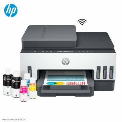 Impresora Multifuncional Hp Smart Tank 750 Wifi/Bt/Lan (6UU47A#AKY)