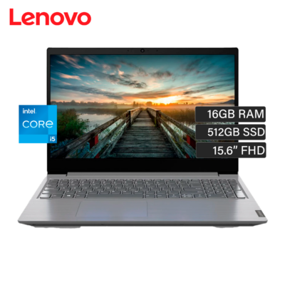 Laptop Lenovo V15 G4 IRU Intel Core i5 13420H RAM 16GB Disco 512GB SSD 15.6" FHD Windows 11 PRO (83A100GJLMRW11)