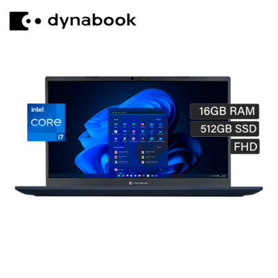 Laptop Toshiba Dynabook Tecra A 50K Intel Core i7 1260P RAM 16GB Disco 512GB SSD 15.6" FHD Windows 10 Pro (PML20U-0N8021)