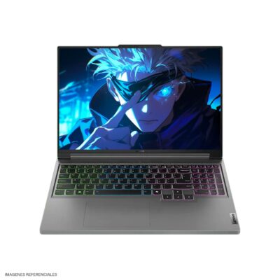 Laptop Lenovo Legion Slim 5 16AHP9 Ryzen 7 8845HS Ram 16GB Disco 512GB SSD Video Nvidia RTX 4070 8GB 16" WQXGA FreeDos (83DH0087LM)