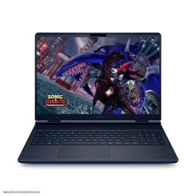 Laptop Dell Alienware Aurora 16X LAC1625 Intel Core Ultra 9 275HX RAM 64 GB Disco 2 TB SSD Video NVIDIA RTX 5070 8 GB Pantalla 16" WQXGA Windows 11