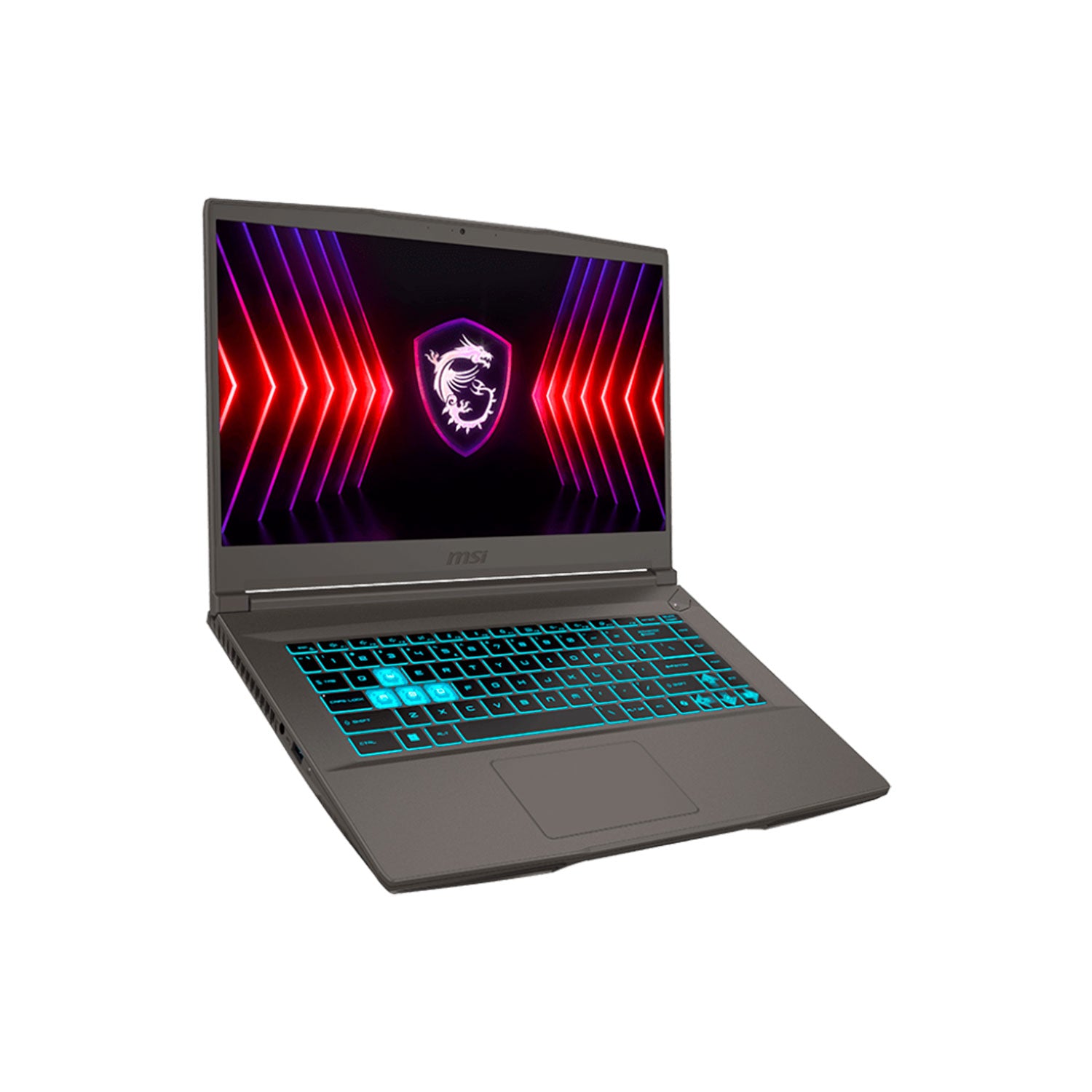 Laptop Gamer Msi Thin B13UC-1000US Intel Core I5 13420H Ram 16GB Disco 512GB SSD Video Nvidia RTX 3050 4GB 15.6" FHD FreeDos (9S7-16R831-3037) - Imagen 2