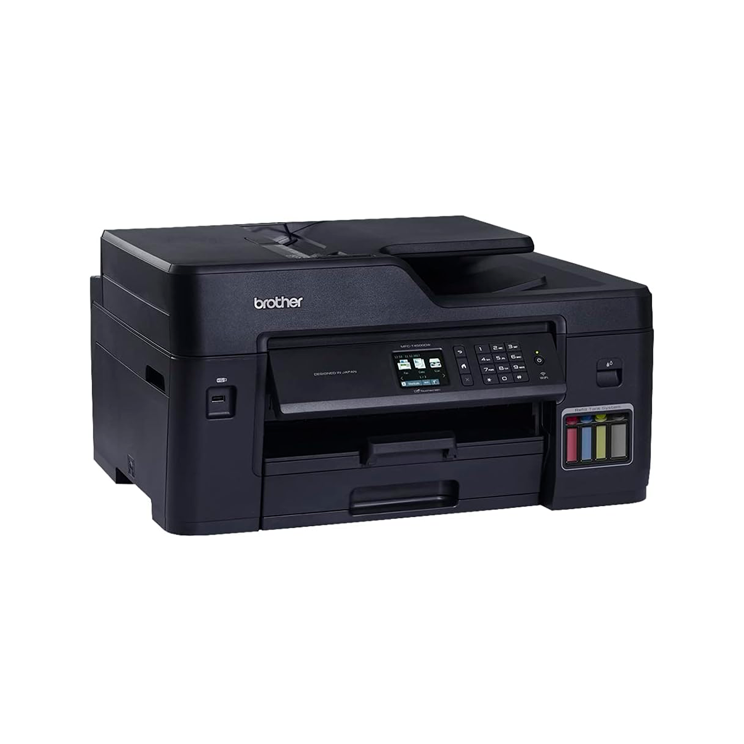 Impresora Multifuncional Wifi Brother MFC T4500DW A3, Duplex y Adf - Imagen 2