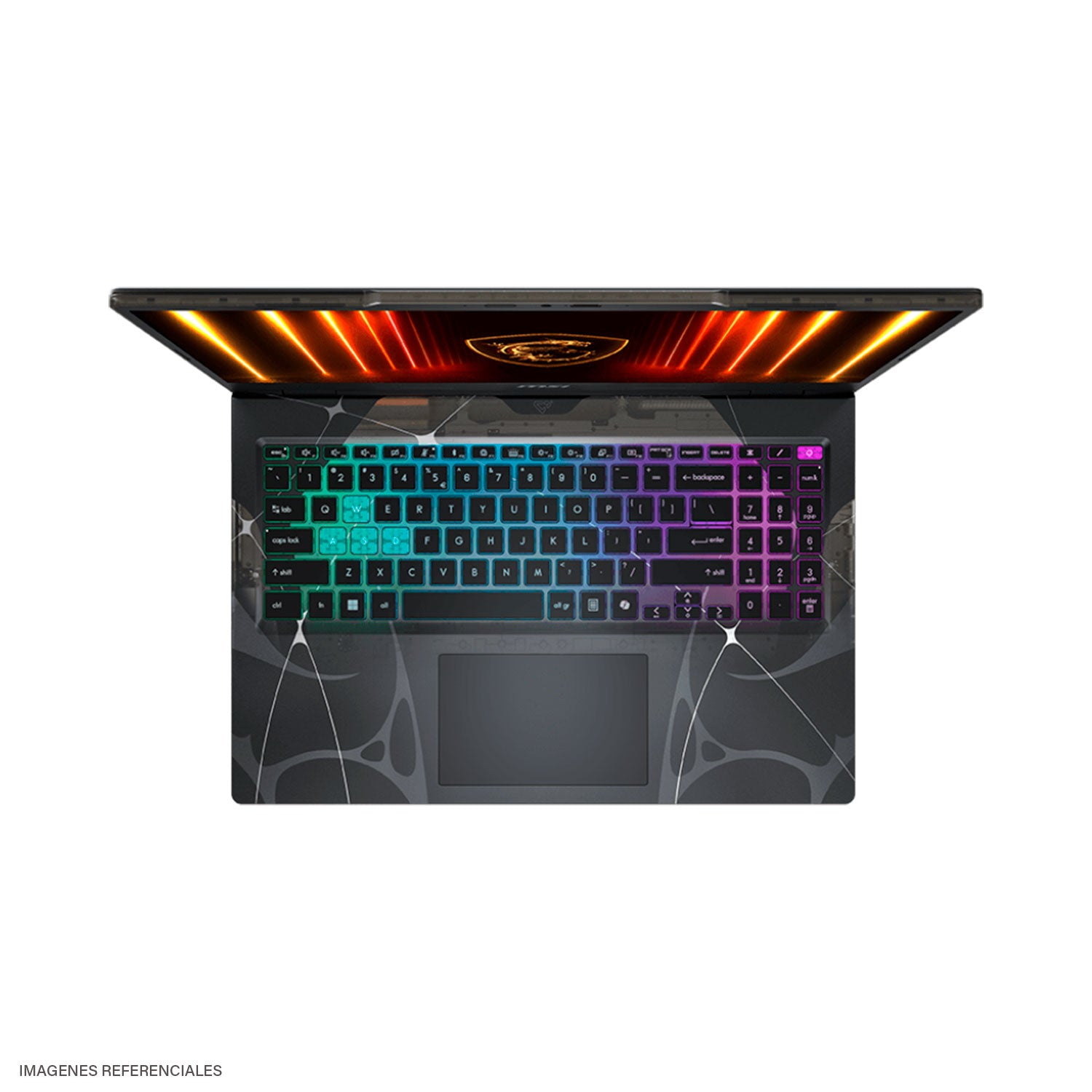 Laptop MSI Cyborg 15 B2RWEKG Intel Core 7 240H Ram 16GB Disco 512GB SSD Video NVIDIA RTX 5050 8GB 15.6" FHD Windows 11 - Imagen 3