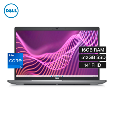 Laptop DELL Latitude 5440 Intel Core i7 1355U RAM 16GB Disco 512GB SSD 14" FHD Windows 11 Pro