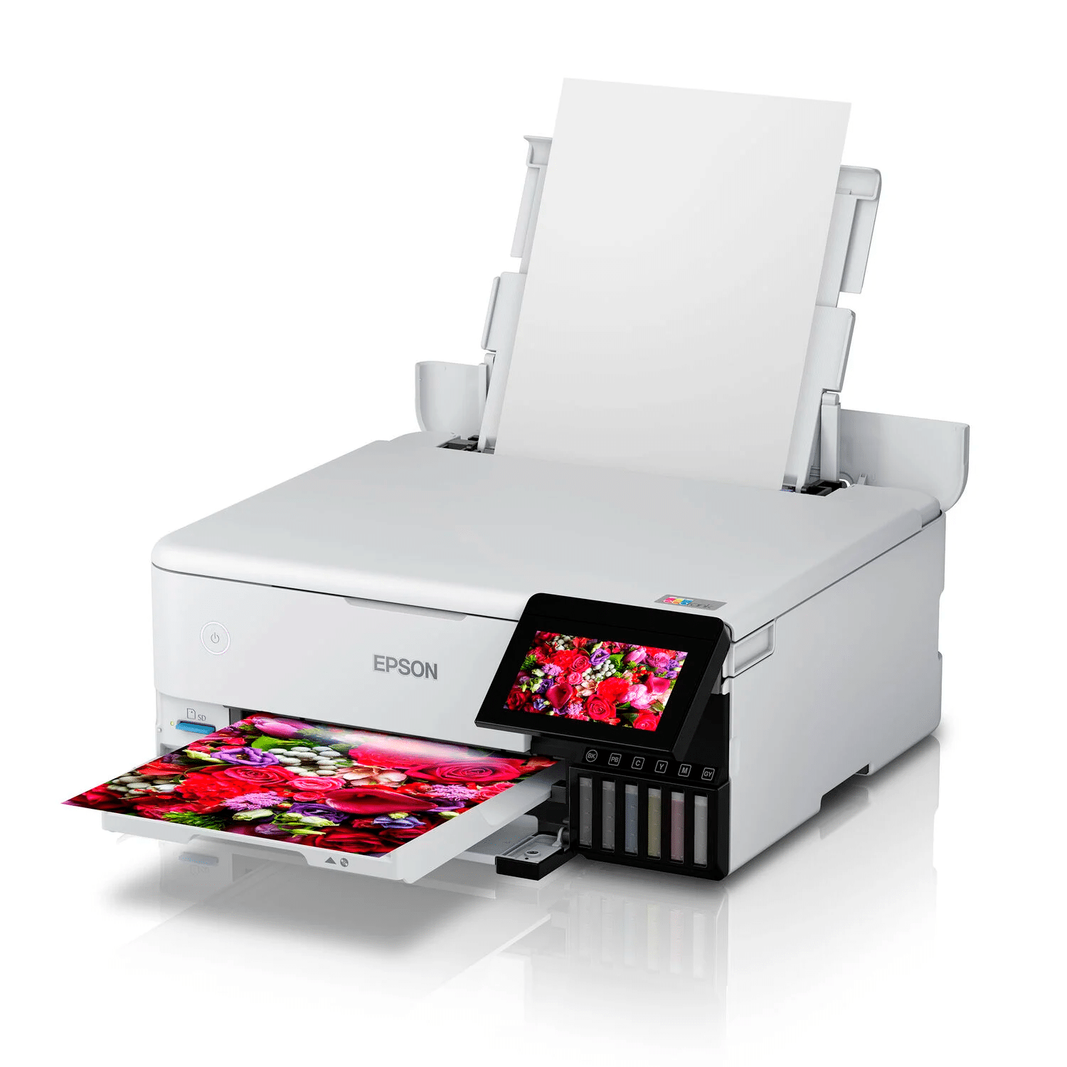 Impresora Inalambrica Fotografica Epson Ecotank L8160 Wifi - Imagen 2