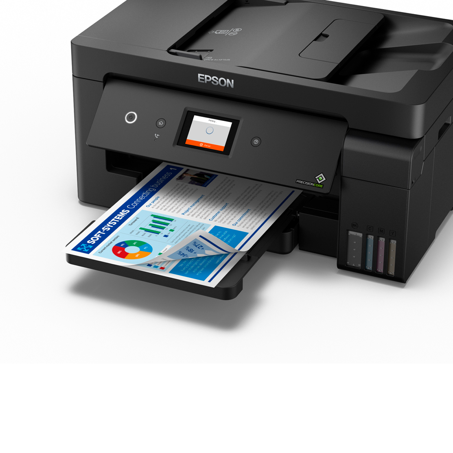 Impresora Multifuncional Epson EcoTank L14150 A3 WiFi - Imagen 2