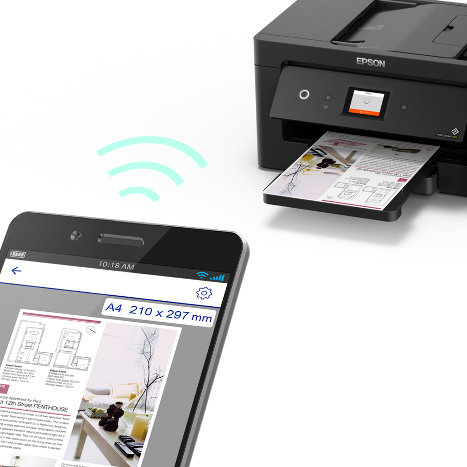 Impresora Multifuncional Epson EcoTank L14150 A3 WiFi - Imagen 3