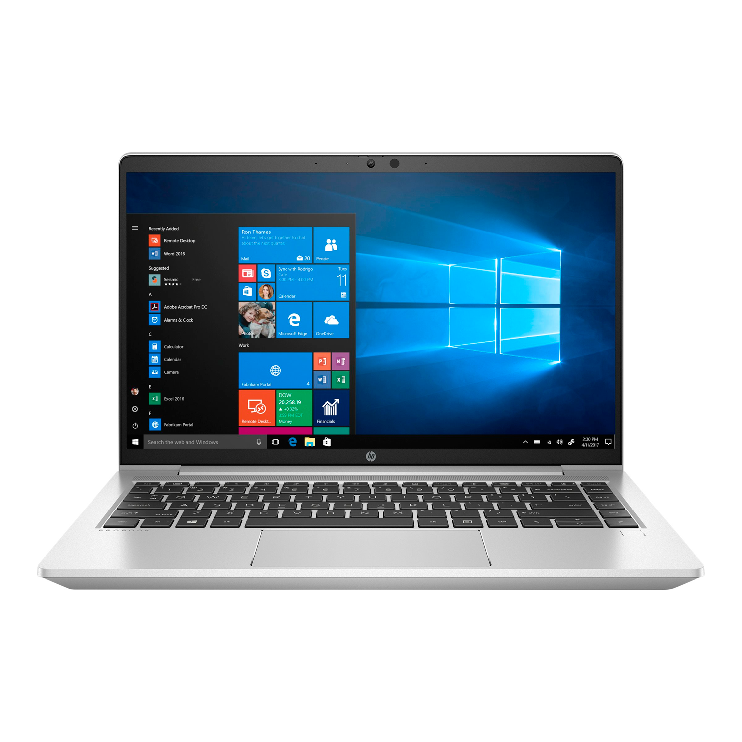 Laptop HP ProBook 445 G10 Ryzen 7 7730U RAM 16GB Disco 512GB SSD 14" FHD Windows 11 Pro (9S640LA#ABM) - Imagen 2