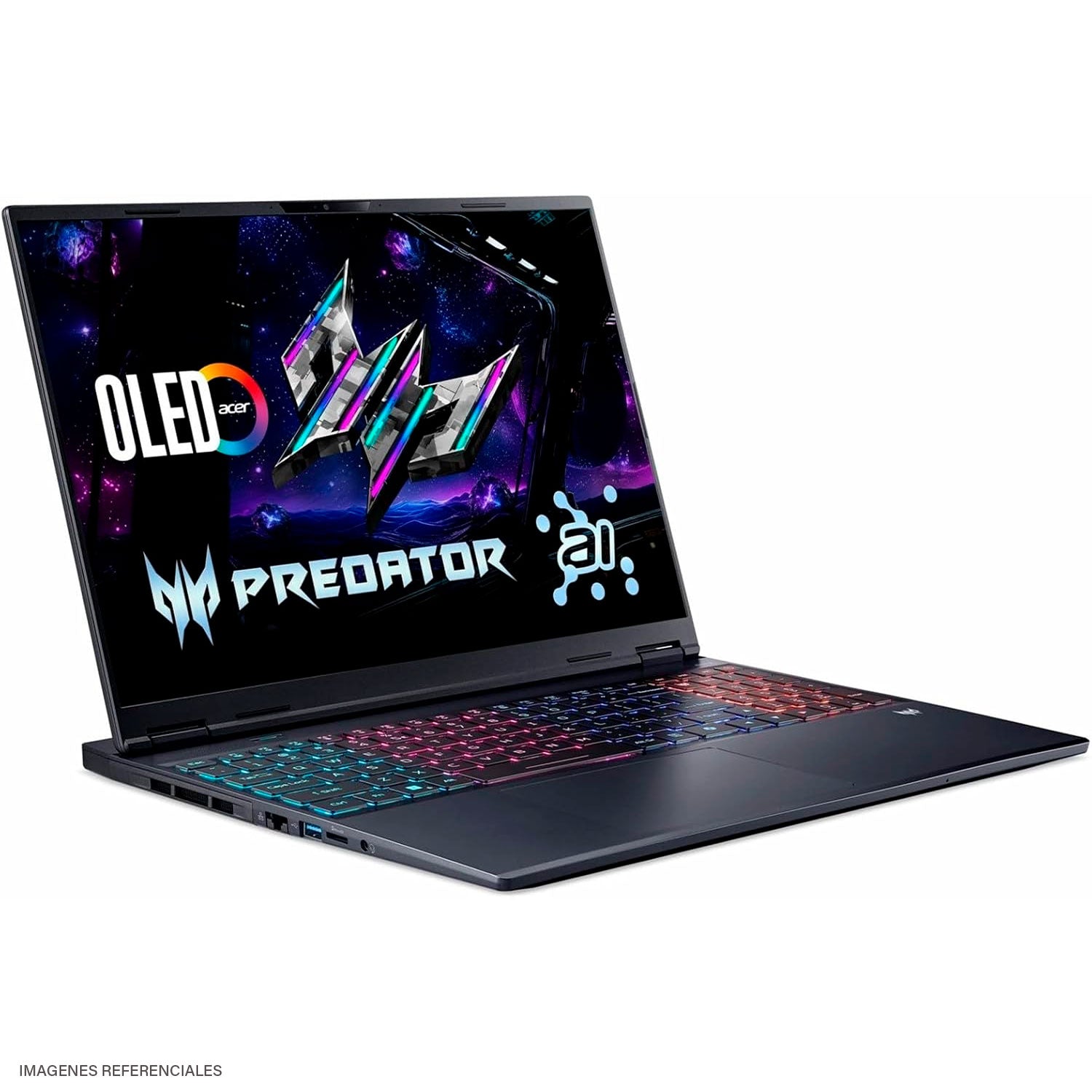 Laptop Acer Predator Helios Neo 16 AI PHN16S-71-91AW Intel Core Ultra 9 275HX RAM 16GB Disco 1TB SSD Nvidia RTX 5060 8GB 16" WQXGA OLED Windows 11 - Imagen 3