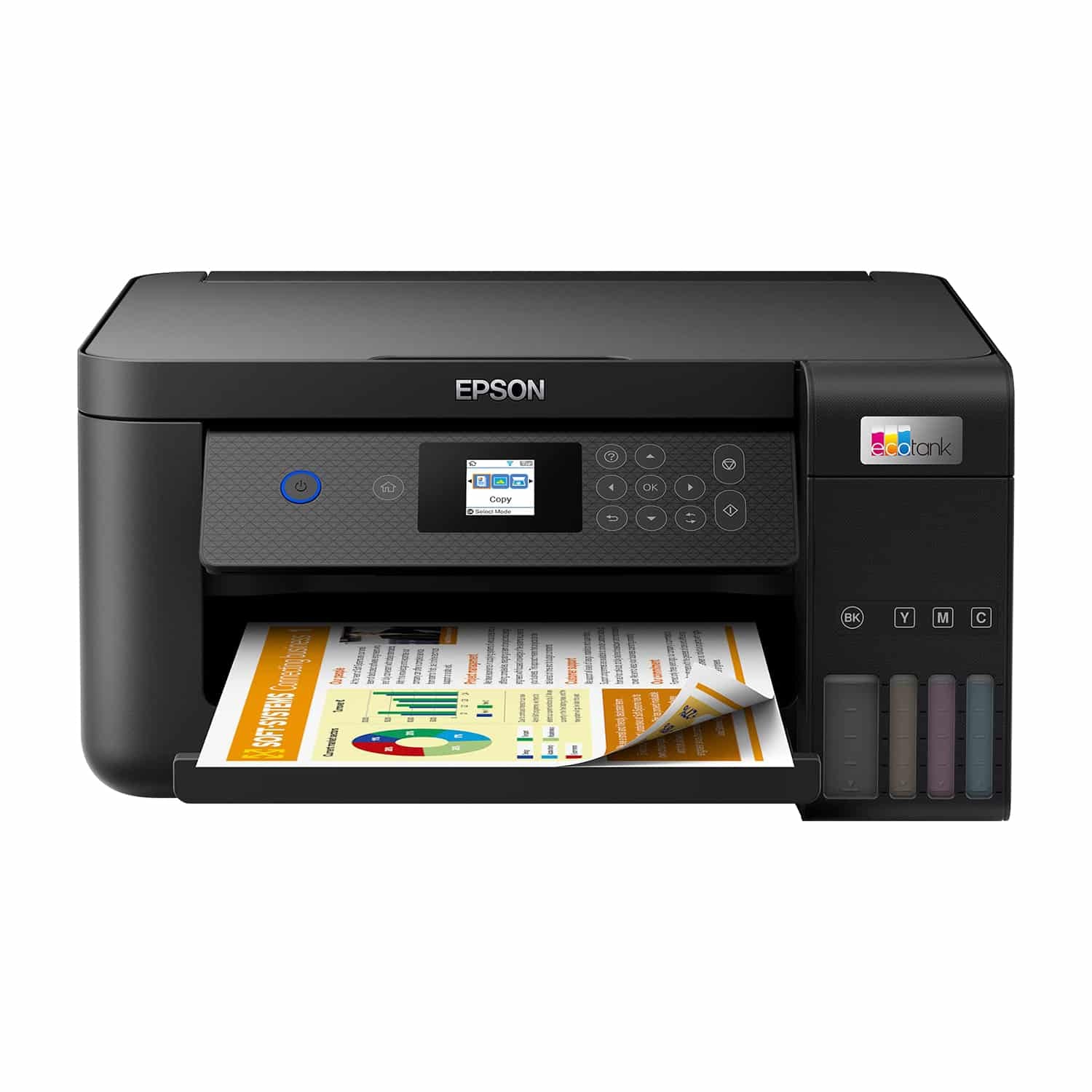 Impresora Multifuncional Epson Ecotank L4260 Wifi Duplex - Imagen 2