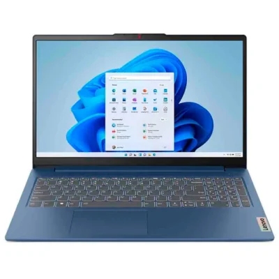 Laptop Lenovo IdeaPad Slim 3 15IAH8 Intel Core i5 12450H  Ram 16GB Disco 512GB SSD 15.6" FHD Windows 11 Pro (83ER001DLMRW11)