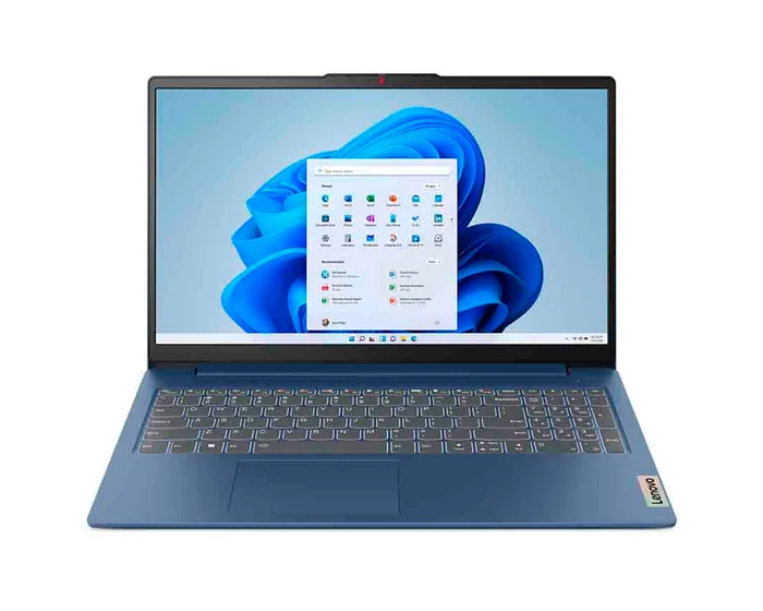 Laptop Lenovo IdeaPad Slim 3 15IAH8 Intel Core i5 12450H Ram 16GB Disco 512GB SSD 15.6" FHD Windows 11 Pro (83ER001DLMRW11)