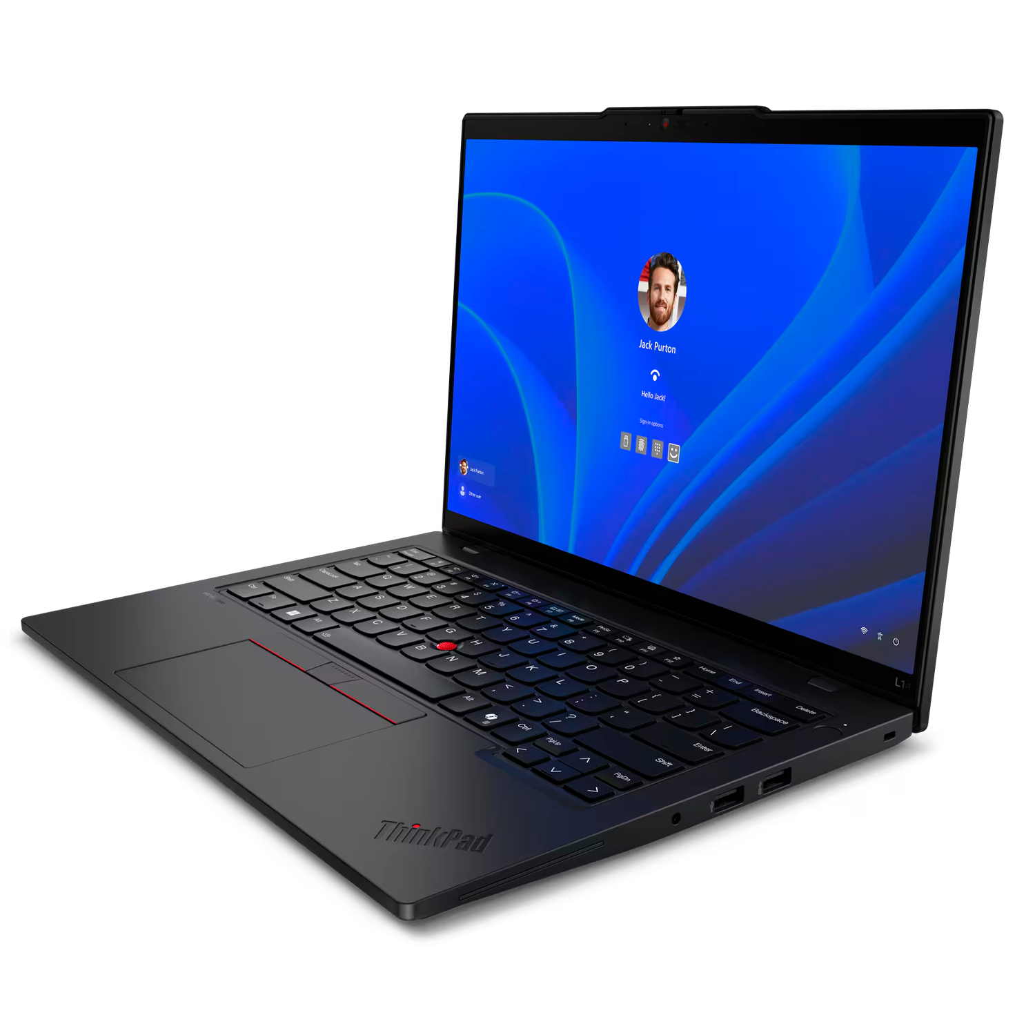 Laptop Lenovo Thinkpad L14 Gen 5 Intel Core Ultra 5 125U Ram 16GB Disco 512GB SSSD 14" WUXGA Windows 11 Pro (21L2000WLM) - Imagen 3