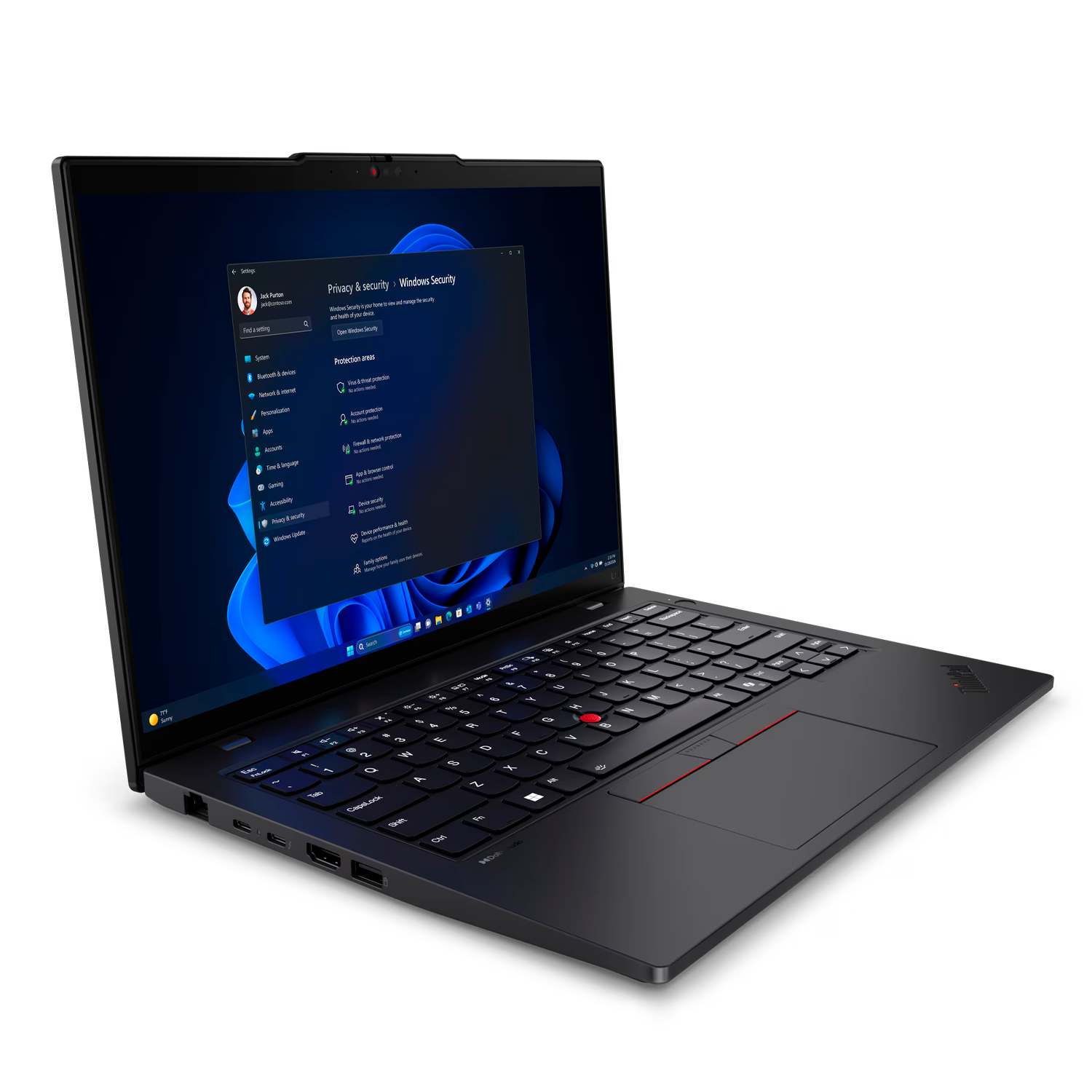 Laptop Lenovo Thinkpad L14 Gen 5 Intel Core Ultra 5 125U Ram 16GB Disco 512GB SSSD 14" WUXGA Windows 11 Pro (21L2000WLM) - Imagen 4