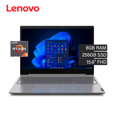 Laptop Lenovo V15 G4 AMN Ryzen 3 7320U G4 RAM 8GB Disco 256GB SSD 15.6" FHD FreeDos (82YU00X4LM)