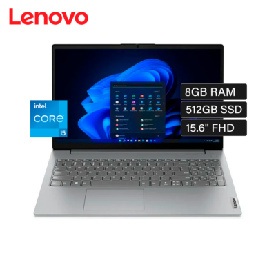 Laptop Lenovo V15 G4 IRU Intel Core i5 13420H RAM 8GB Disco 512GB SSD 15.6" FHD FreeDos (83A100GJLM)