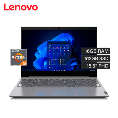 Laptop Lenovo V15 G4 AMD Ryzen 5 7520U RAM 16GB Disco 512GB SSD 15.6" FHD FreeDos (82YU00XYLM)