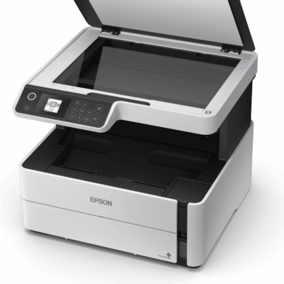 Impresora Multifuncional Epson EcoTank M3170 Monocromatica Fax Wifi